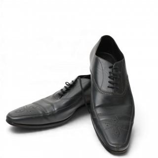 Yves Saint Laurent leather oxford shoes, circa 70s – kavel bij Veilinggebouw De Zwaan, Amsterdam