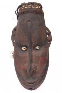 P.N. Guinea, Middle Sepik, mask – kavel bij Veilinggebouw De Zwaan, Amsterdam