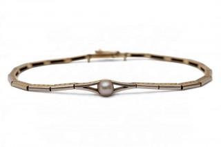 An Art Deco pearl bracelet – kavel bij Veilinggebouw De Zwaan, Amsterdam