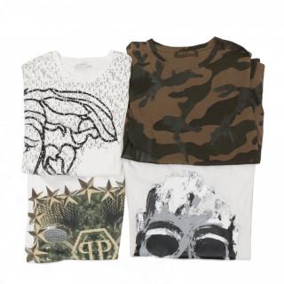 Set of four t-shirts, circa 00s – kavel bij Veilinggebouw De Zwaan, Amsterdam