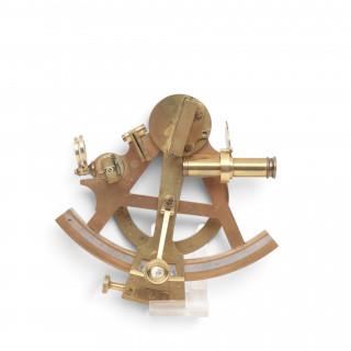 Engeland, messing miniatuur sextant, Stanley London, circa 1915 – kavel bij Veilinggebouw De Zwaan, Amsterdam