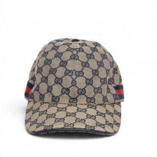 Gucci blue GG canvas baseball cap – kavel bij Veilinggebouw De Zwaan, Amsterdam
