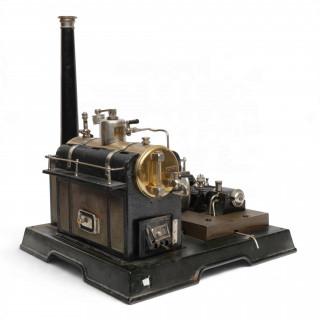 Märklin, stoommachine, circa 1910 – kavel bij Veilinggebouw De Zwaan, Amsterdam