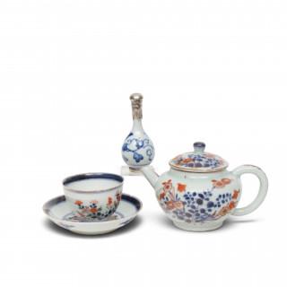 China, a small collection of porcelain, 18th-19th centuries – kavel bij Veilinggebouw De Zwaan, Amsterdam