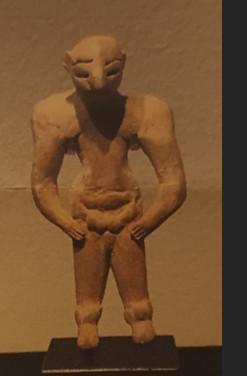Indus Valley idol