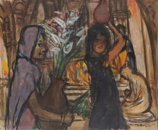 Marie-Louise von Motesiczky (1906-1996) – kavel bij Veilinggebouw De Zwaan, Amsterdam