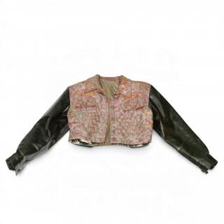 Atelier Fong Leng jacket with metal and birds, circa 70-80s – kavel bij Veilinggebouw De Zwaan, Amsterdam