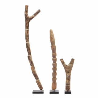 Mali, Dogon, three spirit ladders – kavel bij Veilinggebouw De Zwaan, Amsterdam