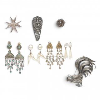 Diverse sieraden – kavel bij Veilinggebouw De Zwaan, Amsterdam