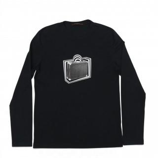Louis Vuitton graphic trunk long sleeve shirt, circa 2020 – kavel bij Veilinggebouw De Zwaan, Amsterdam