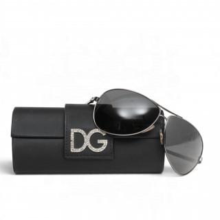 Dolce & Gabbana silver aviator sunglasses, 2011 – kavel bij Veilinggebouw De Zwaan, Amsterdam