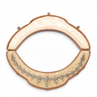 An impressive 19th century Belle Epoque festoon necklace – kavel bij Veilinggebouw De Zwaan, Amsterdam