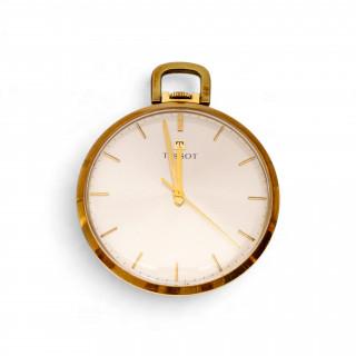 Tissot, a gold 1960's pocket watch – kavel bij Veilinggebouw De Zwaan, Amsterdam