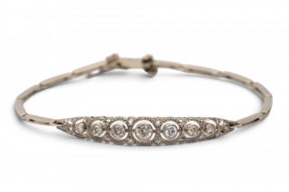 A diamond Art Deco bracelet – kavel bij Veilinggebouw De Zwaan, Amsterdam