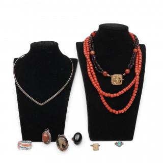Diverse sieraden – kavel bij Veilinggebouw De Zwaan, Amsterdam