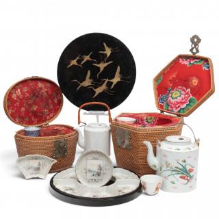 China en Japan, divers theegoed, modern – kavel bij Veilinggebouw De Zwaan, Amsterdam