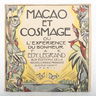 Antiquarisch werk, Macao et Cosmage, Edy Legrand, Art Deco – kavel bij Veilinggebouw De Zwaan, Amsterdam