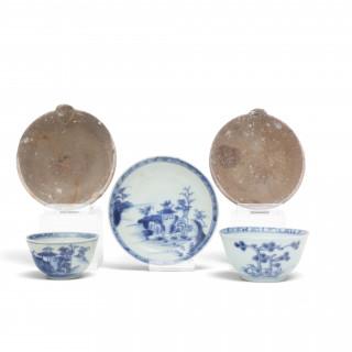 China, a small collection of 'Nanking Cargo' and 'Vung Tau Cargo' porcelain, ca. 1690-1750 – kavel bij Veilinggebouw De Zwaan, Amsterdam