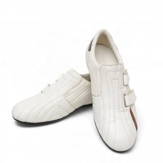 Gucci white leather velcro sneakers, circa – kavel bij Veilinggebouw De Zwaan, Amsterdam