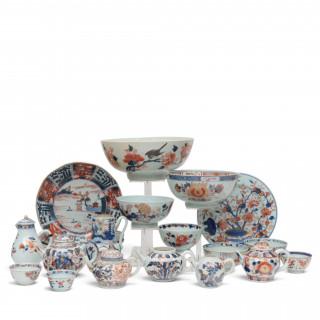 China, a collection of Imari porcelain, 18th century – kavel bij Veilinggebouw De Zwaan, Amsterdam