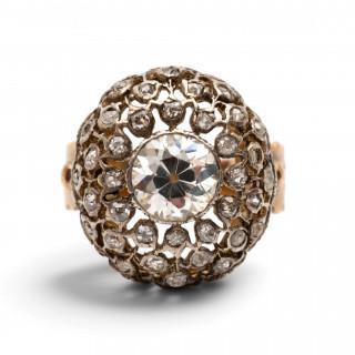 A diamond ring – kavel bij Veilinggebouw De Zwaan, Amsterdam