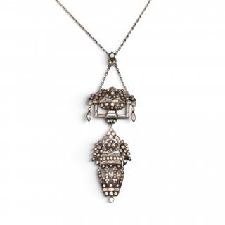 An impressive Art Deco paste necklace – kavel bij Veilinggebouw De Zwaan, Amsterdam