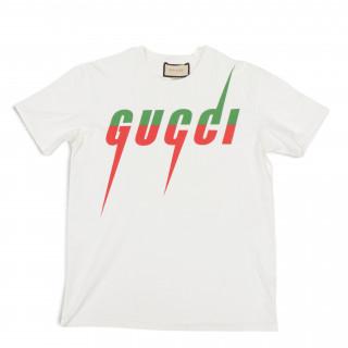 Gucci white cotton blade t-shirt, circa 2020 – kavel bij Veilinggebouw De Zwaan, Amsterdam