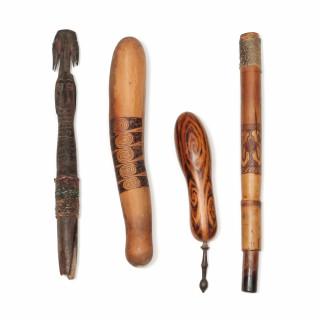 P.N. Guinea, a collection of four items – kavel bij Veilinggebouw De Zwaan, Amsterdam