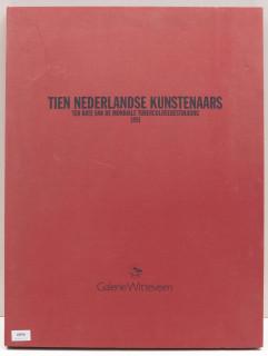 Tien Nederlandse kunstenaars ten bate van de mondiale tuberculosebestrijding, 1991 – kavel bij Veilinggebouw De Zwaan, Amsterdam