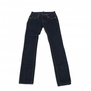 Dsquared2 low-rise dark denim jeans, circa 00s – kavel bij Veilinggebouw De Zwaan, Amsterdam