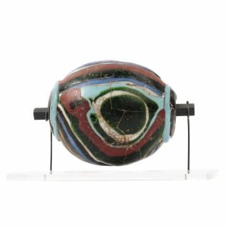 Egypt, a rare large eye-bead, Ptolomaic Period – kavel bij Veilinggebouw De Zwaan, Amsterdam