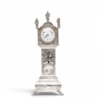 Porte Montre in staand horloge, 20e eeuw – kavel bij Veilinggebouw De Zwaan, Amsterdam