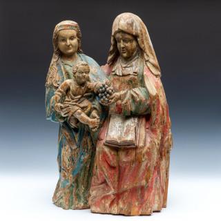 Anne te Drieen Brabant, ca. 1580-1610. Tax 3000-4000