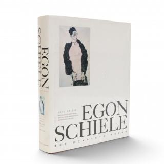 Antiquarisch werk, Egon Schiele the complete works, Catalogue Raisonné – kavel bij Veilinggebouw De Zwaan, Amsterdam