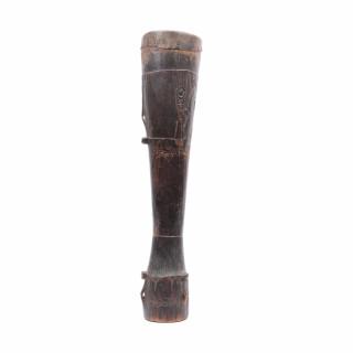 Papua, Kamoro-Asmat, an old wooden drum – kavel bij Veilinggebouw De Zwaan, Amsterdam