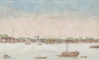 China, pair of paintings, 19th century – kavel bij Veilinggebouw De Zwaan, Amsterdam