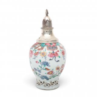 China and Samson, a collection of famille rose and mandarin pattern porcelain, 19th-20th centuries – kavel bij Veilinggebouw De Zwaan, Amsterdam