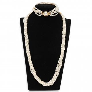 Een collier en armband – kavel bij Veilinggebouw De Zwaan, Amsterdam