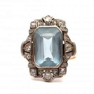 An Art Deco diamond ring – kavel bij Veilinggebouw De Zwaan, Amsterdam