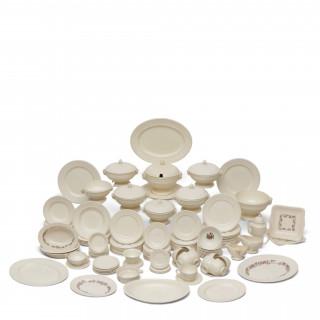 Wedgwood, aardewerk servies, decor Edme Etruria, 20e eeuw – kavel bij Veilinggebouw De Zwaan, Amsterdam