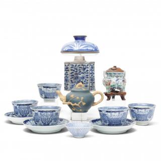 China, een collectie porselein en aardewerk, 18e-20e eeuw – kavel bij Veilinggebouw De Zwaan, Amsterdam