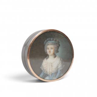Frankrijk, schildpad snuifdoos, circa 1800 – kavel bij Veilinggebouw De Zwaan, Amsterdam