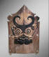 Bahau Dayak panel
