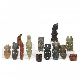 China, een collectie archaïstische snijwerken – kavel bij Veilinggebouw De Zwaan, Amsterdam