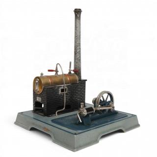 Märklin, stoommachine, circa 1935 – kavel bij Veilinggebouw De Zwaan, Amsterdam