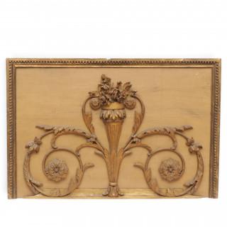 Frankrijk, gestoken houten supra porte, Louis XVI, 18e eeuw – kavel bij Veilinggebouw De Zwaan, Amsterdam