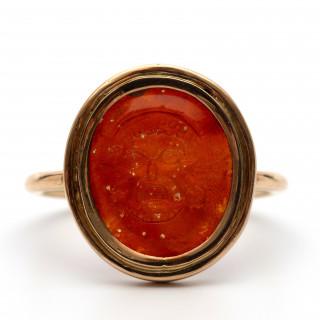 An intaglio ring – kavel bij Veilinggebouw De Zwaan, Amsterdam