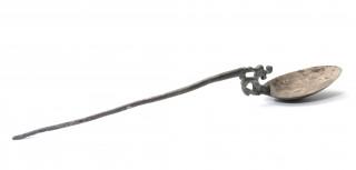 A Roman silver spoon, 1st - 2nd century CE – kavel bij Veilinggebouw De Zwaan, Amsterdam