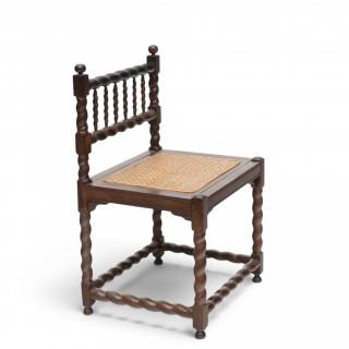 Palissanderhouten koloniale stoel, vermoedelijk Ambon, circa 1800 – kavel bij Veilinggebouw De Zwaan, Amsterdam