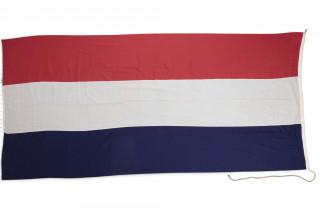Twee Nederlandse vlaggen, Andries de Jong, Amsterdam – kavel bij Veilinggebouw De Zwaan, Amsterdam